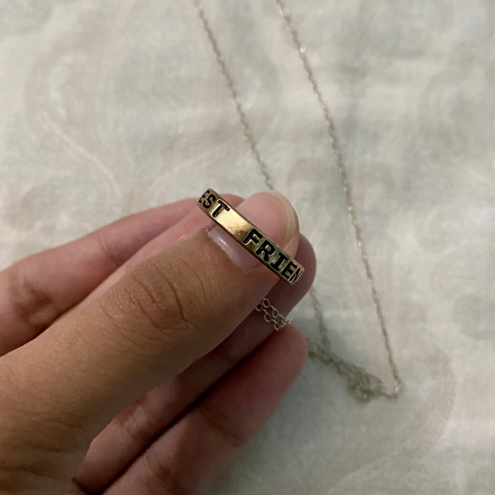 BFF RING/NECKLACE